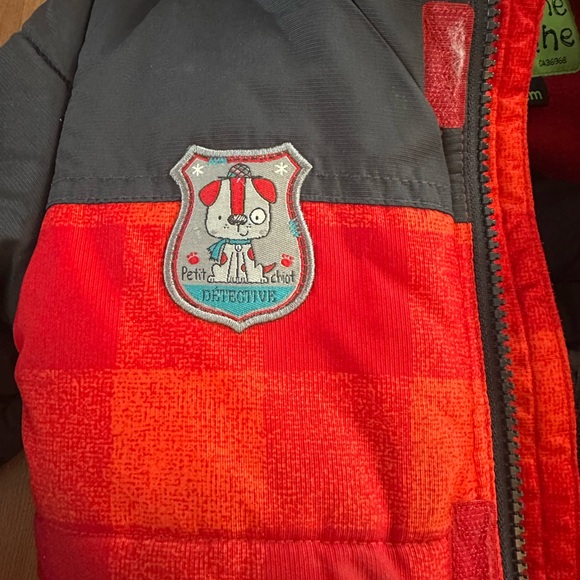 Peluche & Tartine Snowsuit baby 12 months winter - Picture 2 of 3